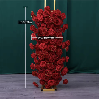 Red Rose Runner 3.2 ft