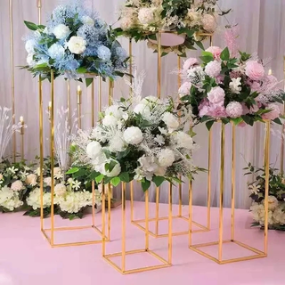 4pcs Event Column Dessert Table