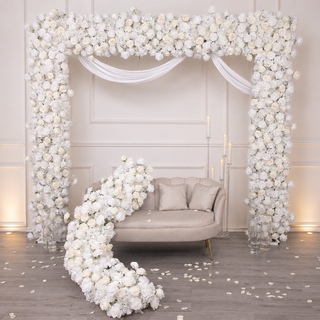 White Rose Frame Arch  (only arch)
