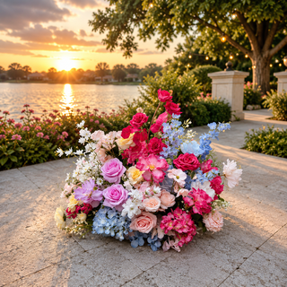 Spring Flowers Ball 26in