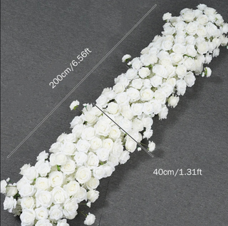 White Rose Runner 6.5ft