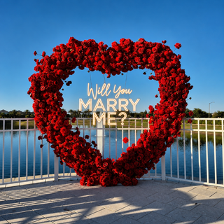 Set: Arch , Neon Sign