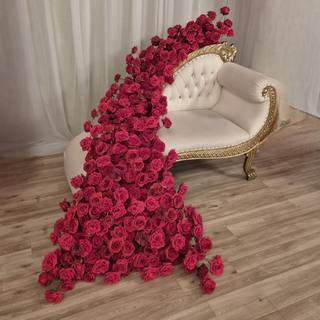 Red Rose Runner 9.2×4ft