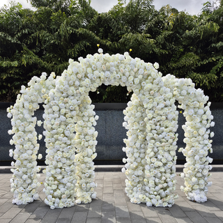 Small Triple Arches Ceremony Set