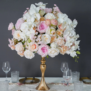 Luxury Pink Rose Orchid Flower Ball