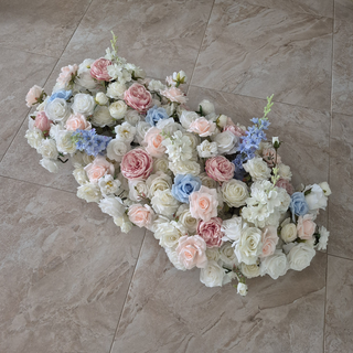 Pink Blue Rose Delphinium Runner 3.2 ft