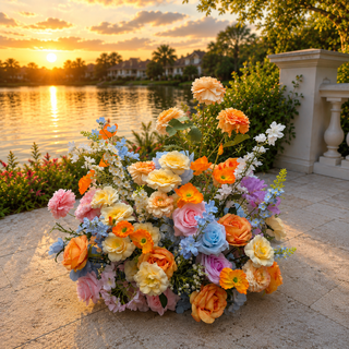 Spring Flowers Ball 26in