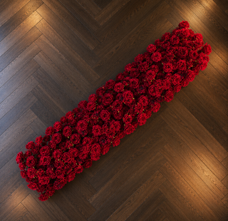 Red Rose Runner 6.5ft