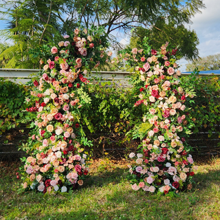 Deluxe Rose Double Arch