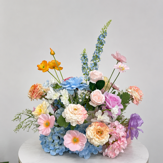 Spring Flowers Ball 13in