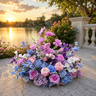 Spring Flowers Ball 26in