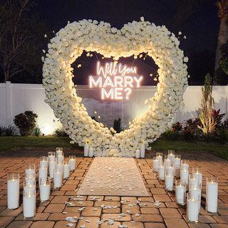 Set: Arch, Retro Neon Sign, 36 Candles, Carpet