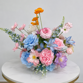 Spring Flowers Ball 13in
