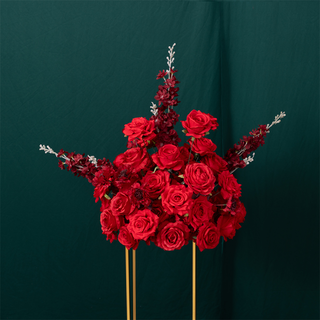 Red Rose Flower Ball