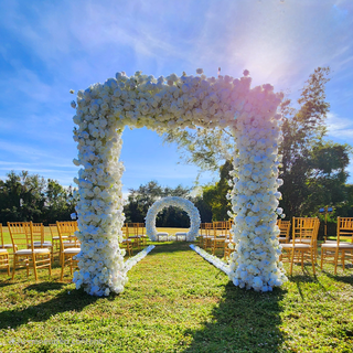 Double-Sided Square Arch  & Round Arch