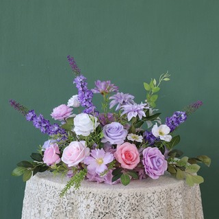 Purple Rose Flower Ball 17-inch