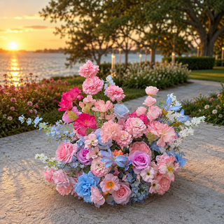 Spring Flowers Ball 26in