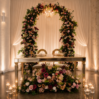 U-Frame Arch Italian Style Chandelier 