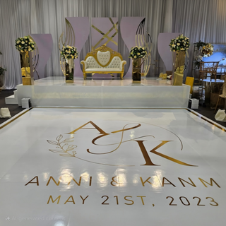20×20 Ft Monogram