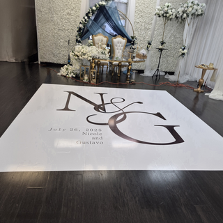 12×12 Ft Monogram