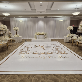 16×28 Ft Monogram