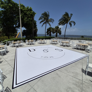 20×20 Ft Monogram